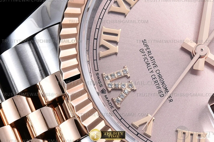 0114 Colorful RDJ0456 – DJ 36mm Jub Flt 904L RG SS RG Rm VSF VS 782